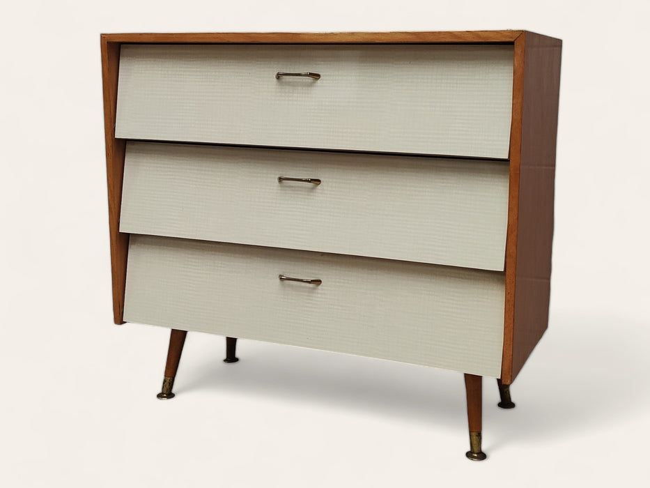 Mid Century Schuhschrank