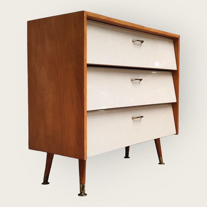 Mid Century Schuhschrank