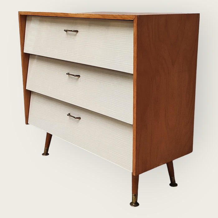 Mid Century Schuhschrank