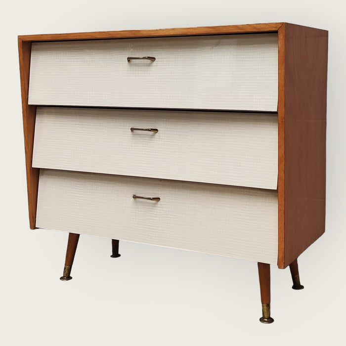 Mid Century Schuhschrank