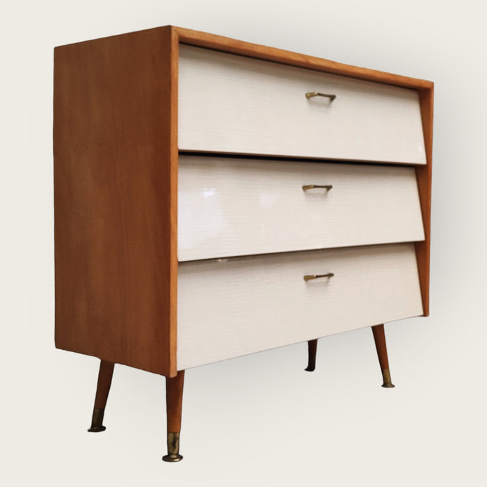 Mid Century Schuhschrank