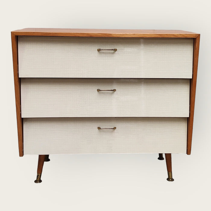 Mid Century Schuhschrank