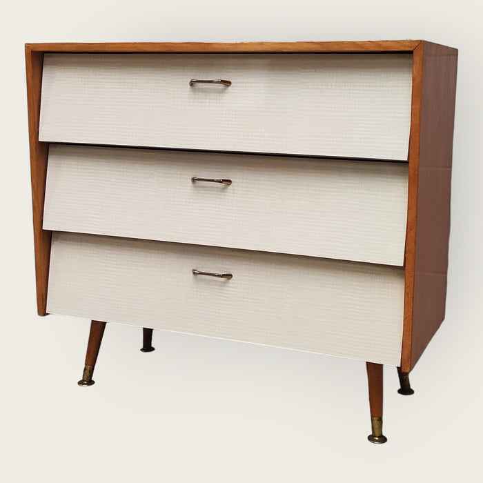 Mid Century Schuhschrank