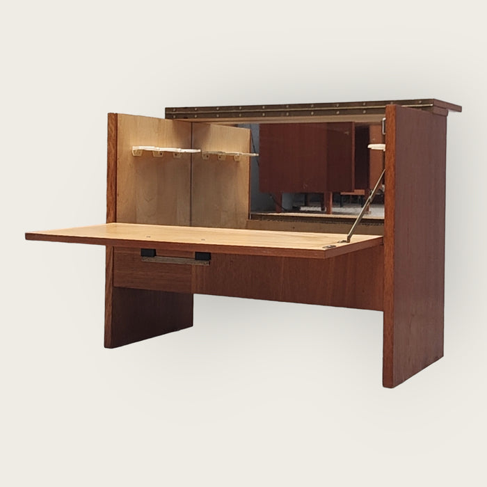 Mid Century Barschrank