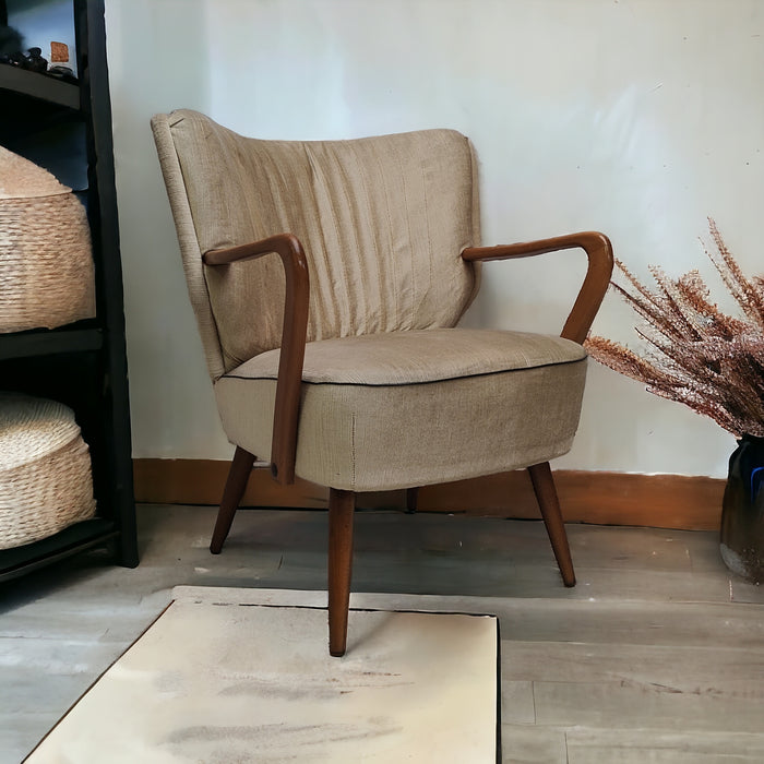 Mid Century cocktail armchair