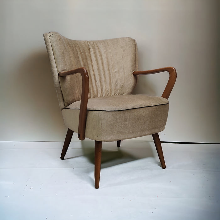 Mid Century cocktail armchair