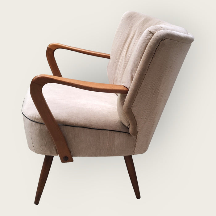 Mid Century cocktail armchair