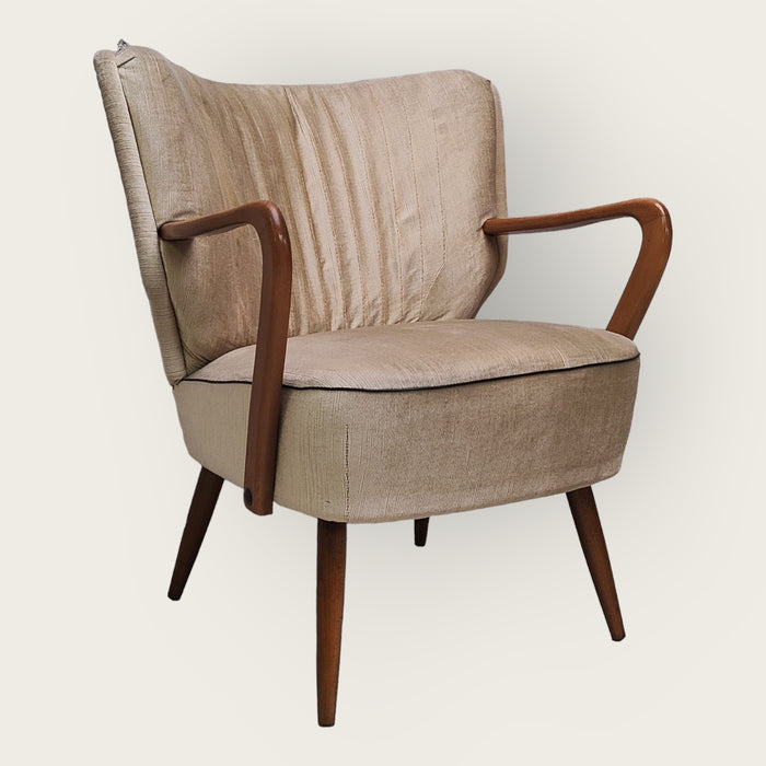 Mid Century cocktail armchair