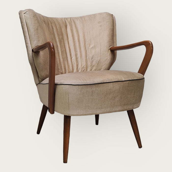 Mid Century cocktail armchair