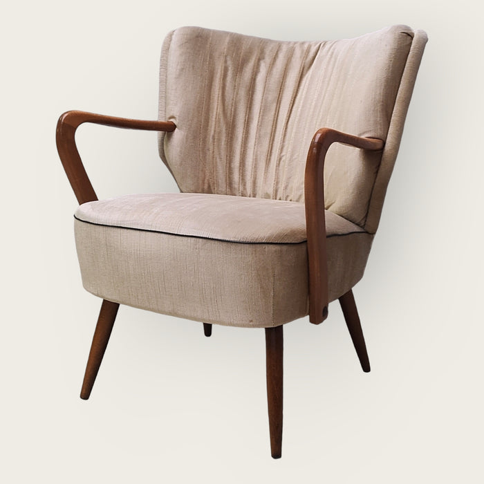 Mid Century cocktail armchair