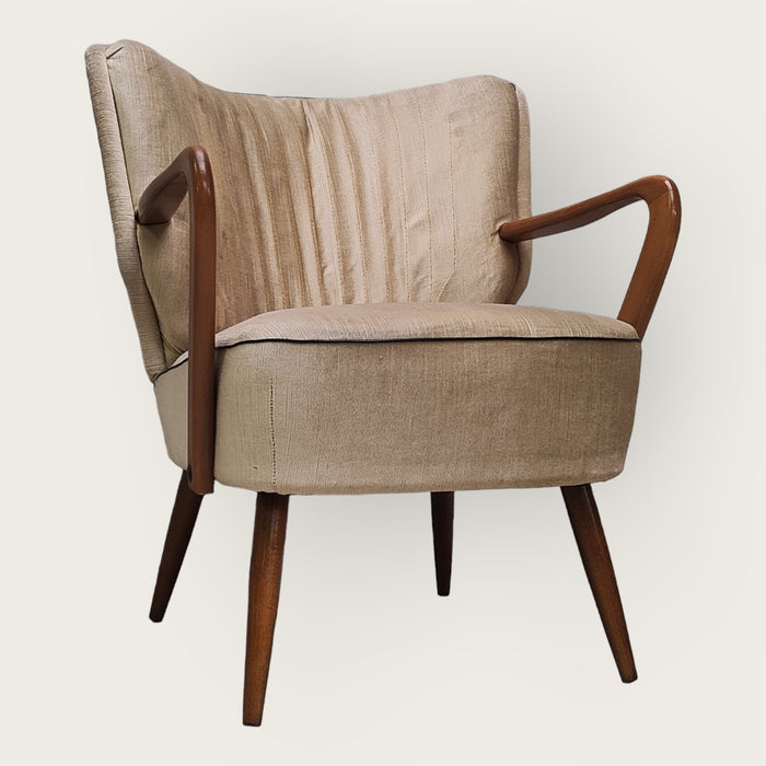 Mid Century cocktail armchair