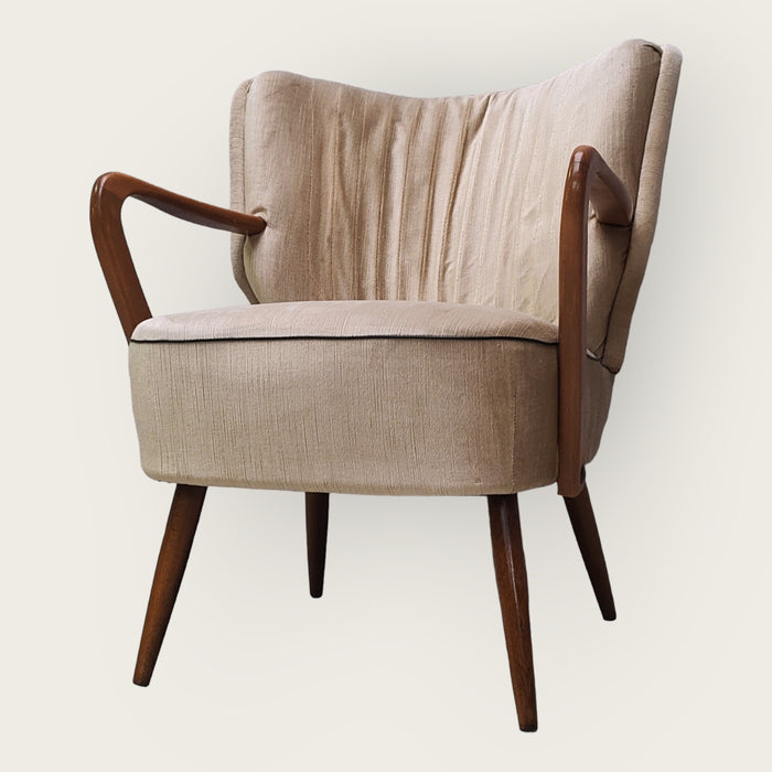 Mid Century cocktail armchair