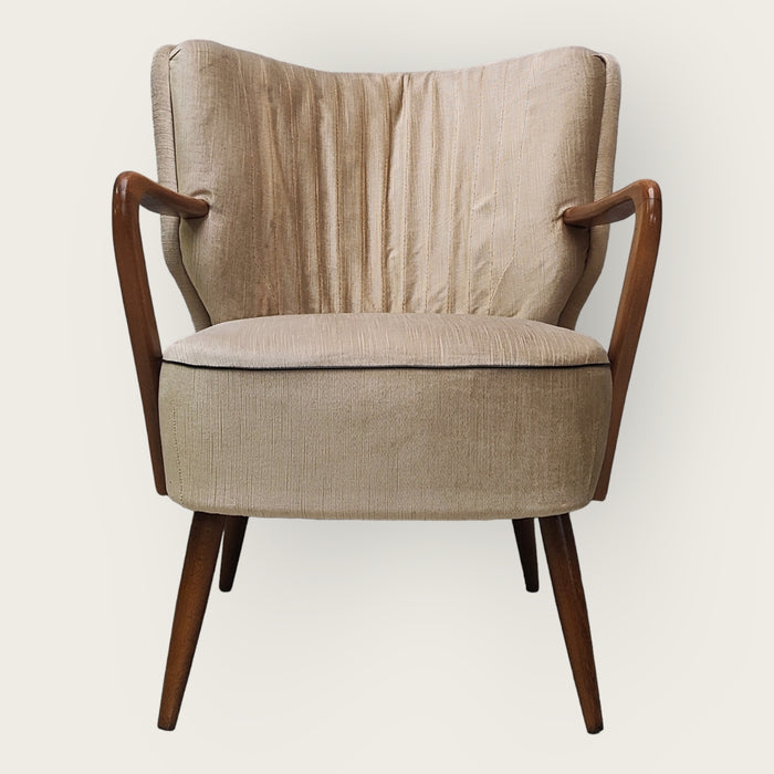 Mid Century cocktail armchair