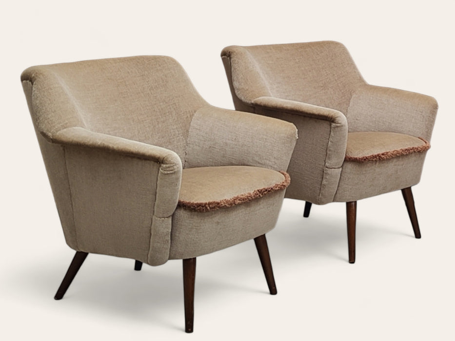 Dos sillones Mid Century