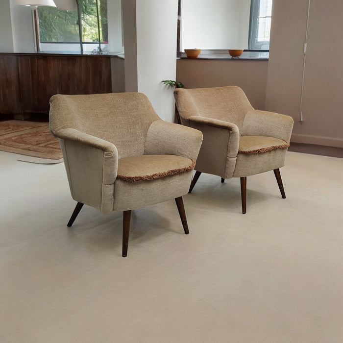 Dos sillones Mid Century