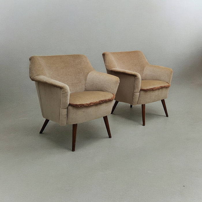 Dos sillones Mid Century