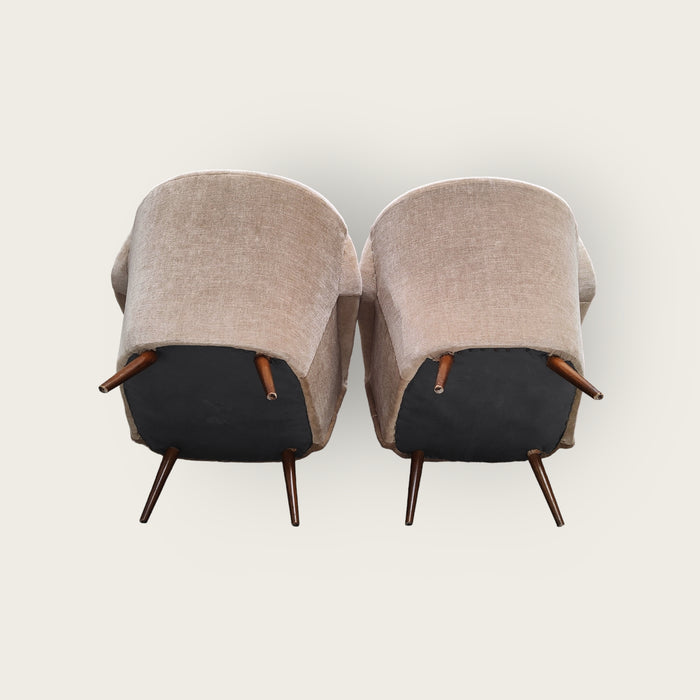 Dos sillones Mid Century