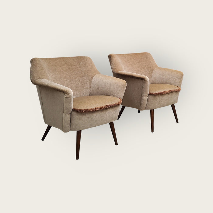 Dos sillones Mid Century