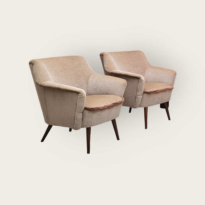 Dos sillones Mid Century