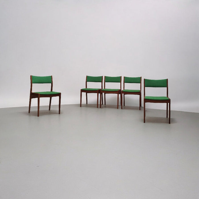 Five Mid Century chairs