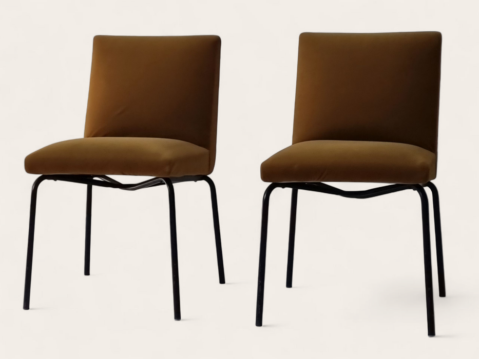 Twee 70's stoelen
