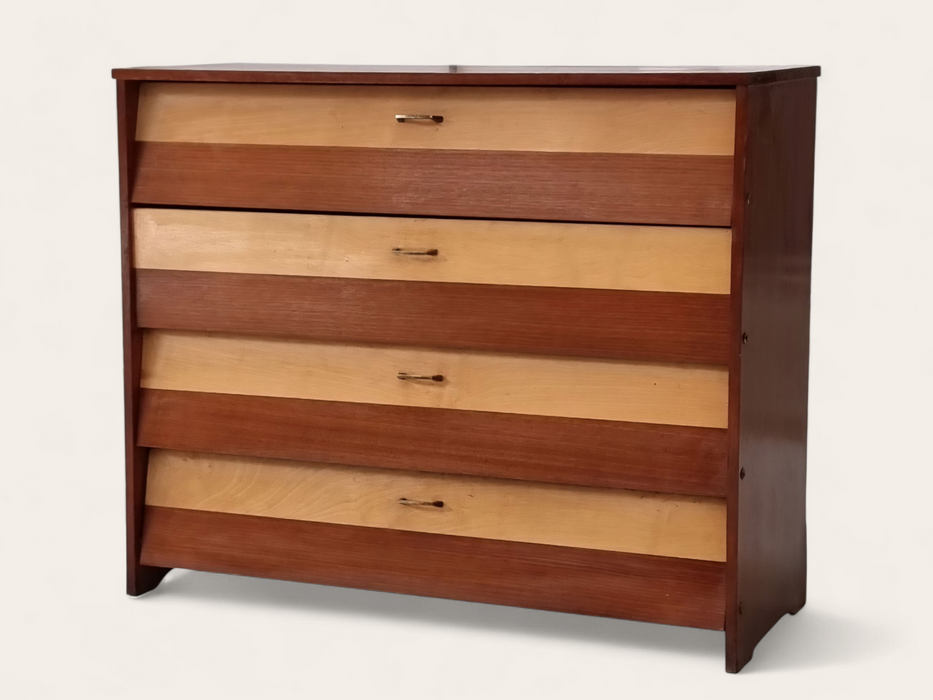 Mid Century schoenenkast