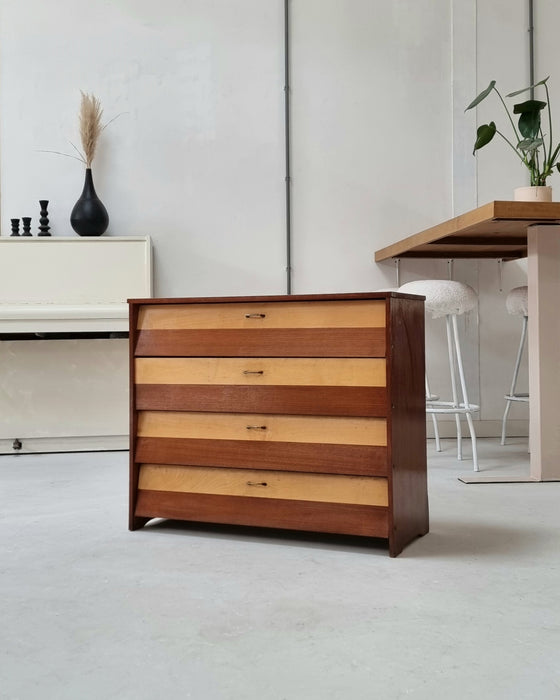 Mid Century schoenenkast
