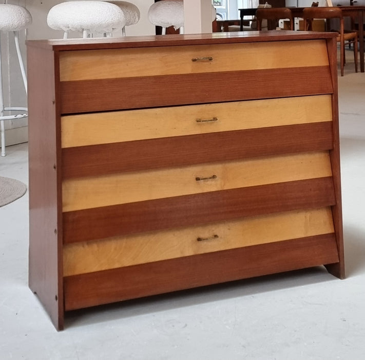 Mid Century schoenenkast