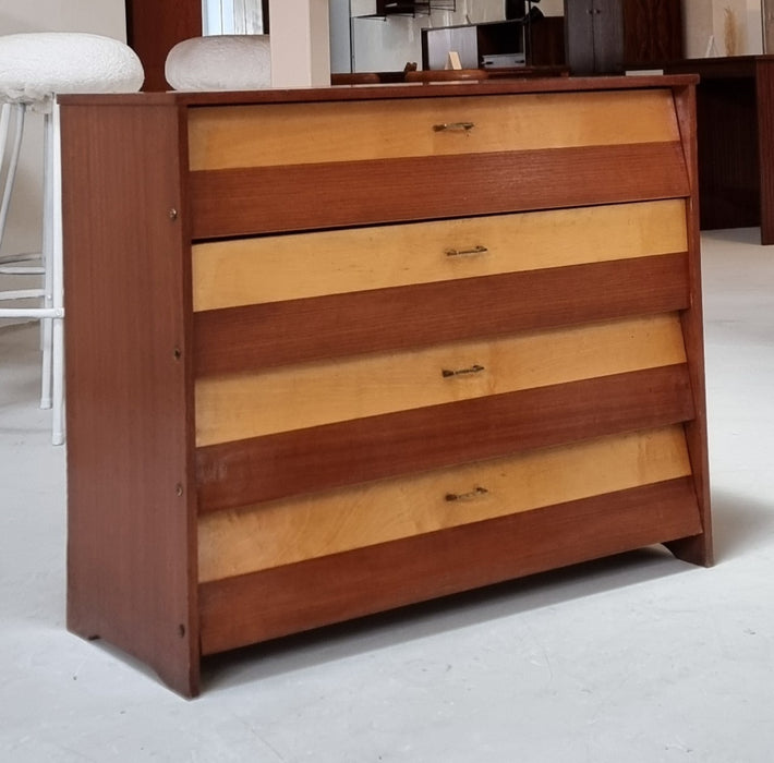 Mid Century schoenenkast
