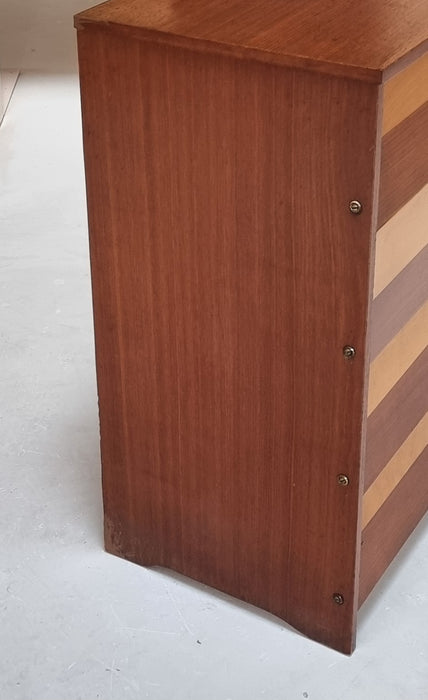 Mid Century schoenenkast