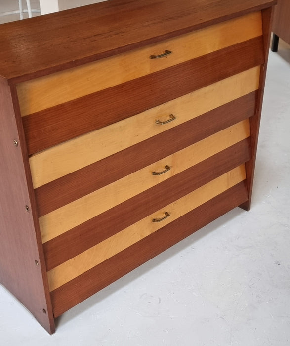 Mid Century schoenenkast
