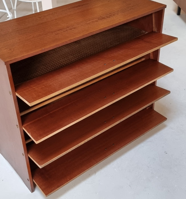 Mid Century schoenenkast