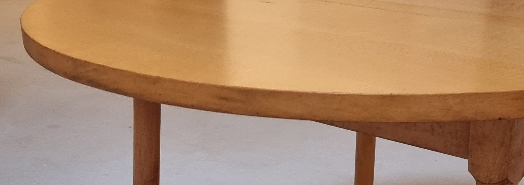 Tavolo da pranzo degli anni '70