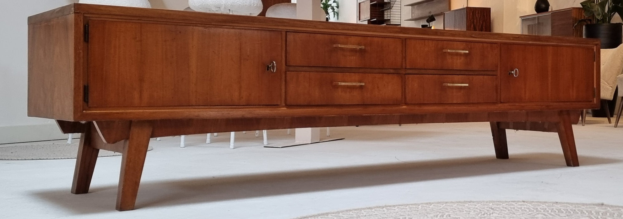 Mid Century lowboard