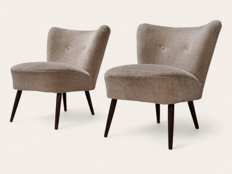 Mid Century cocktailstoelen