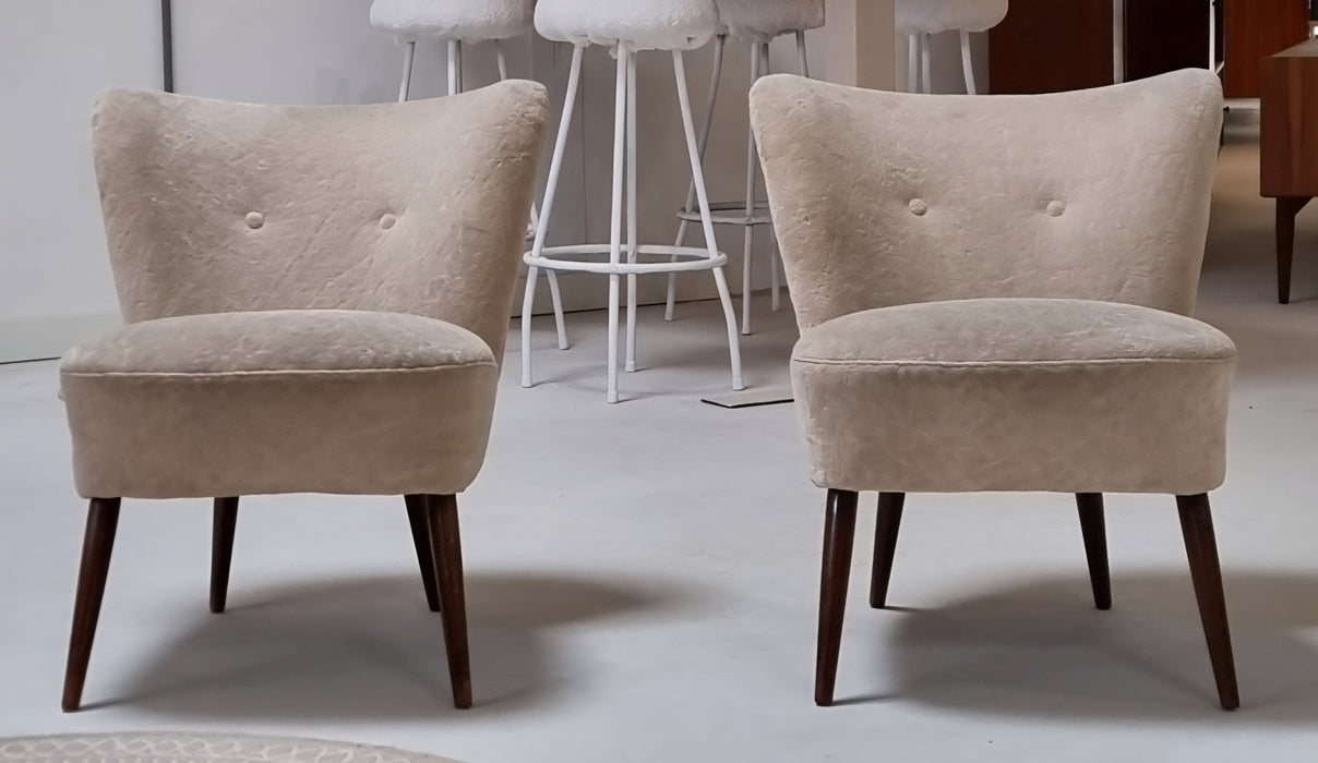 Mid Century cocktailstoelen