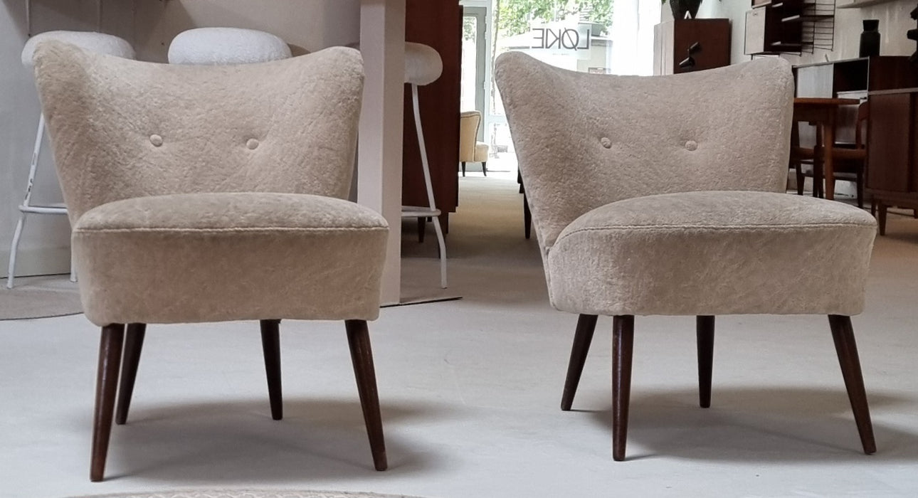 Mid Century cocktailstoelen