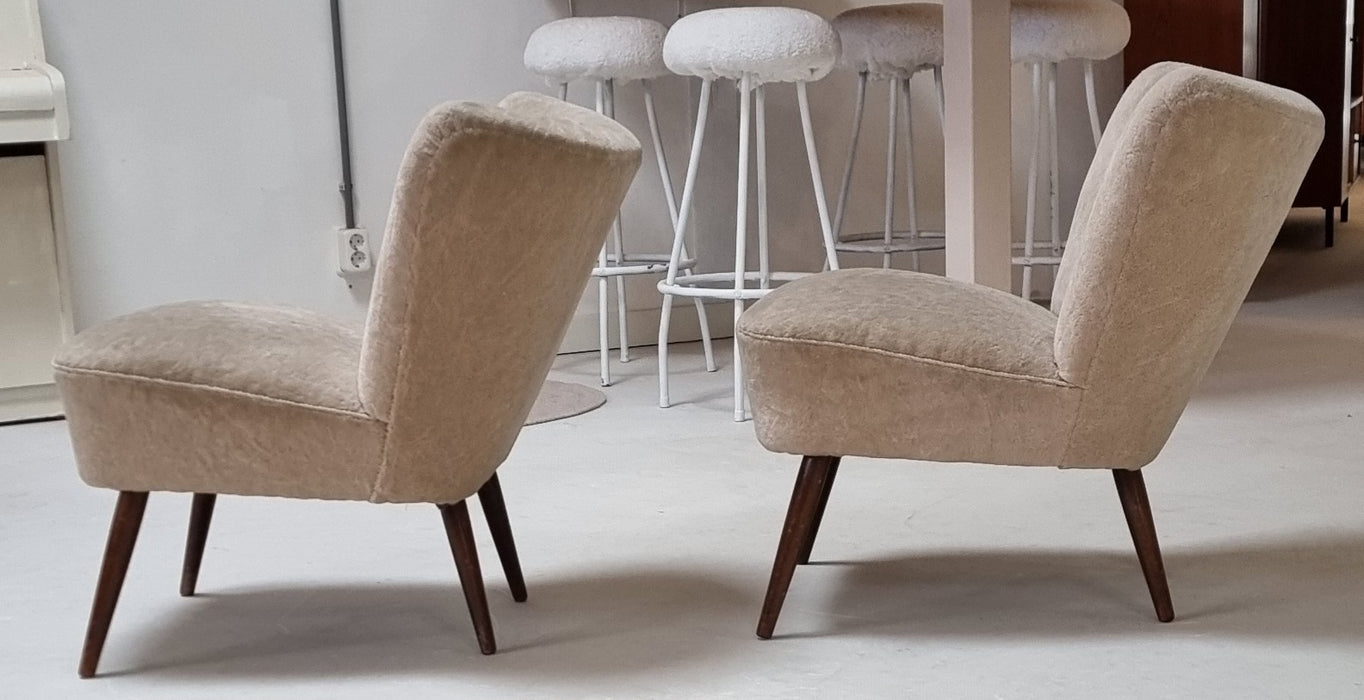 Mid Century cocktailstoelen