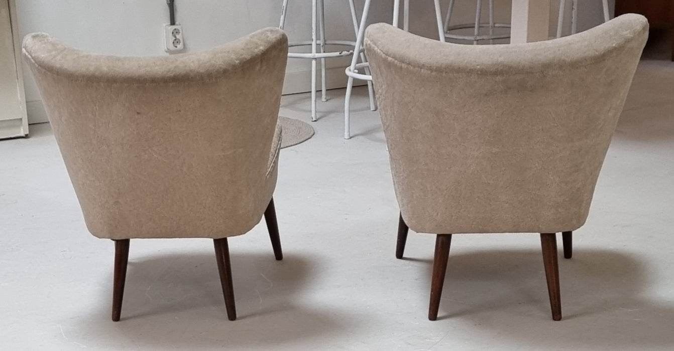 Mid Century cocktailstoelen
