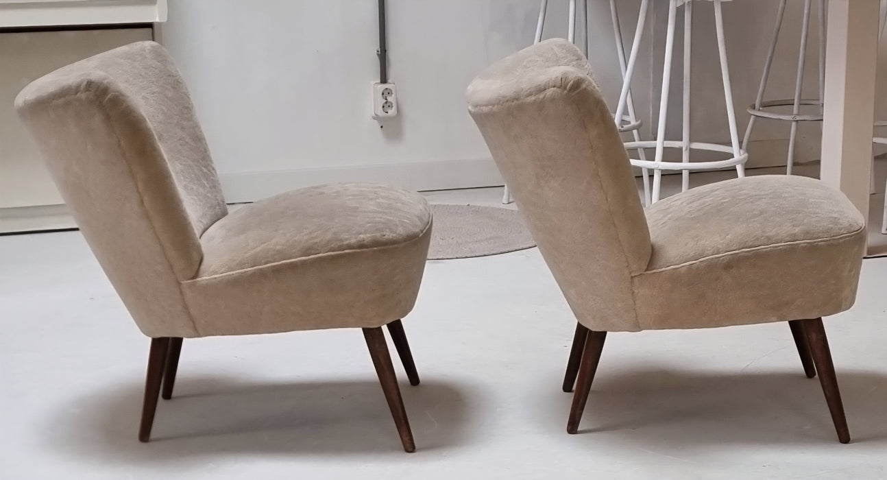Mid Century cocktailstoelen