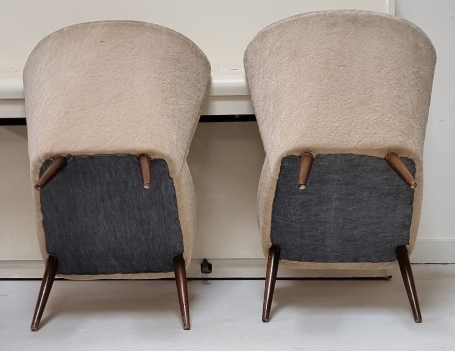 Mid Century cocktailstoelen