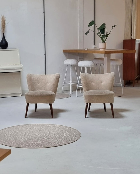 Mid Century cocktailstoelen