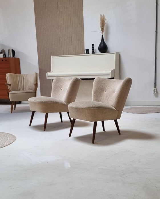 Mid Century cocktailstoelen