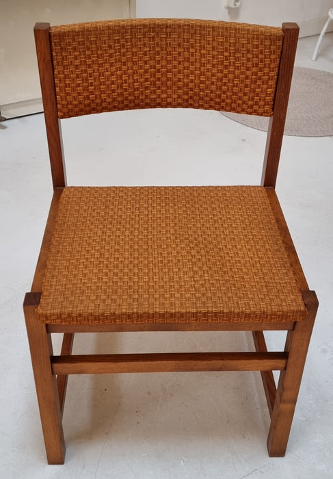 Vier Mid Century stoelen