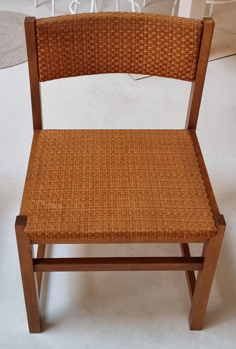 Vier Mid Century stoelen