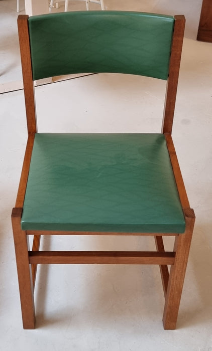 Vier Mid Century stoelen