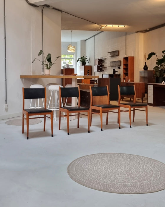 Sedie della metà del secolo