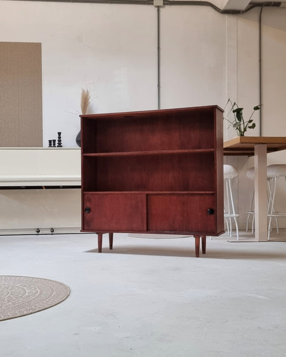 Mid Century boekenkast