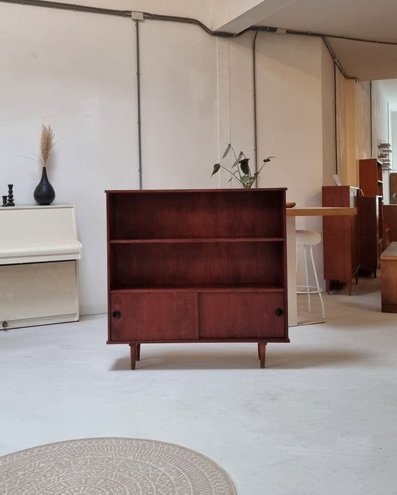 Mid Century boekenkast