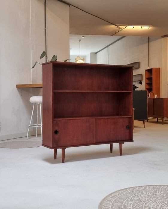 Mid Century boekenkast